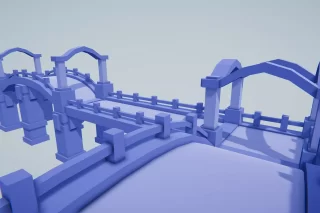 You are currently viewing LowPoly Bridges Pack