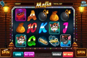 Read more about the article Mafia slot game assets
