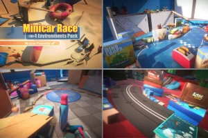 Read more about the article Minicar Race 4 Environments Pack