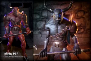 Read more about the article Minotaur Character Pack – Fantasy RPG