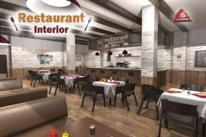 Read more about the article Restaurant Interior