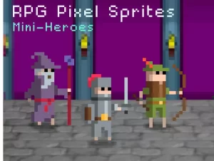 Read more about the article RPG Pixel Sprites – Mini Heroes
