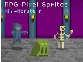 You are currently viewing RPG Pixel Sprites – Mini Monsters