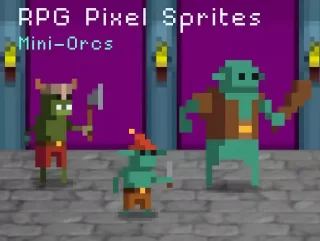 You are currently viewing RPG Pixel Sprites – Mini Orcs