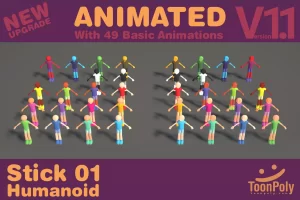 Read more about the article Stick Style 01 Animated Version
