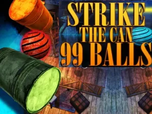 Read more about the article Strike the Can 99 balls