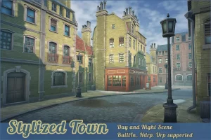 Read more about the article Stylized Town