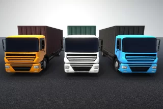 You are currently viewing Truck low poly