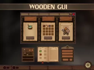 wooden-ui