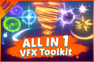 You are currently viewing All In 1 Vfx Toolkit
