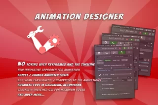 Animation Designer - Free Download - Unity Asset Free