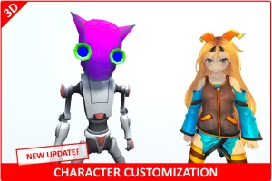 Read more about the article Character Customization