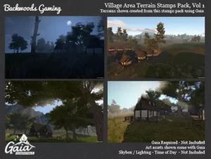 Read more about the article Gaia Stamps Pack Vol 01 – Village Area