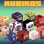 KUBIKOS – 22 Animated Cube Mini Animals