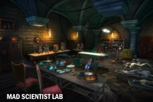 Read more about the article Mad scientist lab props pack