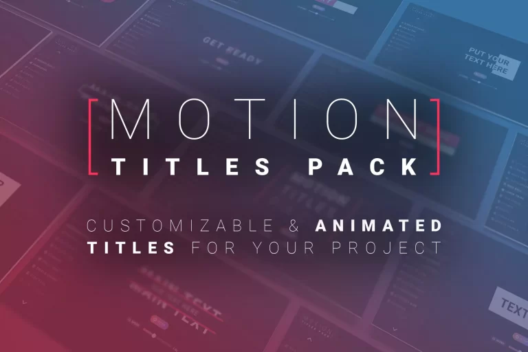 motion-titles-pack