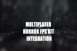 Read more about the article Multiplayer HORROR FPS KIT Integration