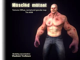 Read more about the article Muscled Mutant