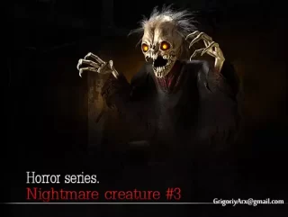 Read more about the article Nightmare Creature #3