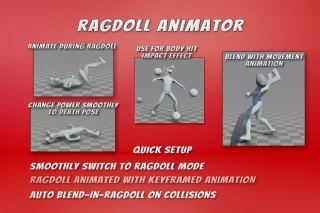 Ragdoll Animator - Free Download - Unity Asset Free