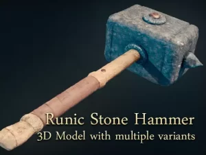 Read more about the article Runic Stone Hammer