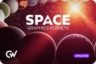 Read more about the article Space Graphics Planet