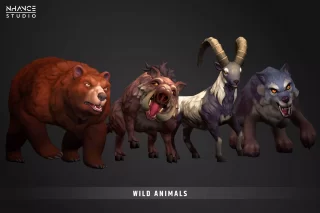 Read more about the article Stylized Wild Animals Pack