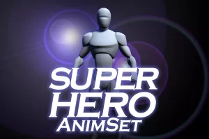 Read more about the article Superhero Animset