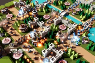 You are currently viewing Tower Defense Pack – Low Poly 3D Art