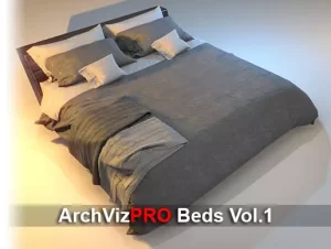 Read more about the article ArchVizPRO Beds Vol.1