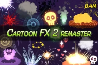Cartoon FX 2 Remaster - Free Download - Unity Asset Free