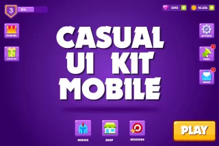 You are currently viewing Casual UI Kit – Mobile