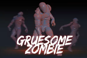 Read more about the article Gruesome Zombie Anim Set