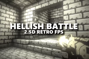 Read more about the article Hellish Battle – 2.5D Retro FPS