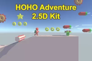 Read more about the article HOHO Adventure 2.5D Runner Game Kit