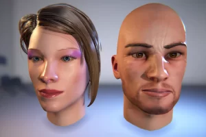 Read more about the article Human Shader Pack Built-In RP / URP / HDRP