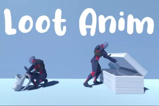 Read more about the article Loot Anim Set