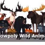 LowPoly Wild Animals
