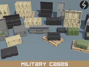 Read more about the article Military Cases Pack