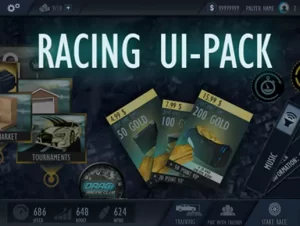 Read more about the article Racing UI-pack