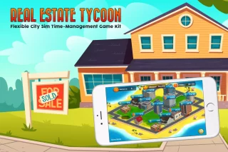 You are currently viewing Real Estate Tycoon! City Sim Game Kit