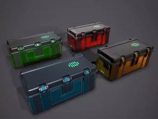Read more about the article Sci-fi Loot Chests
