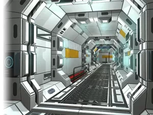 Read more about the article SciFi Corridor Set