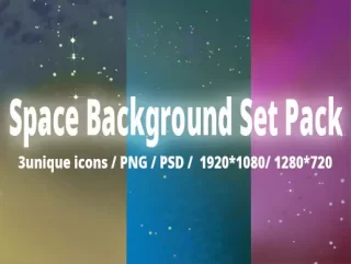 You are currently viewing Space Background Set Pack