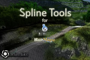 Read more about the article Spline Tools for MapMagic & MapMagic 2