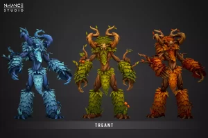 Read more about the article Stylized Fantasy Treant