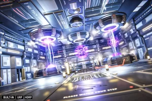 Read more about the article STYLIZED – Sci-Fi Corridor