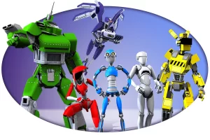 Read more about the article Toon robots