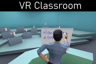 Read more about the article VR Online Classroom Template