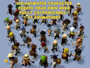 30k-animated-fantasy-characters
